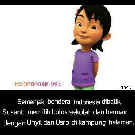 Malaysia Terbalik