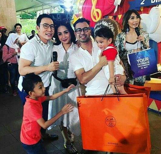 Rafathar dapat kado Hermes