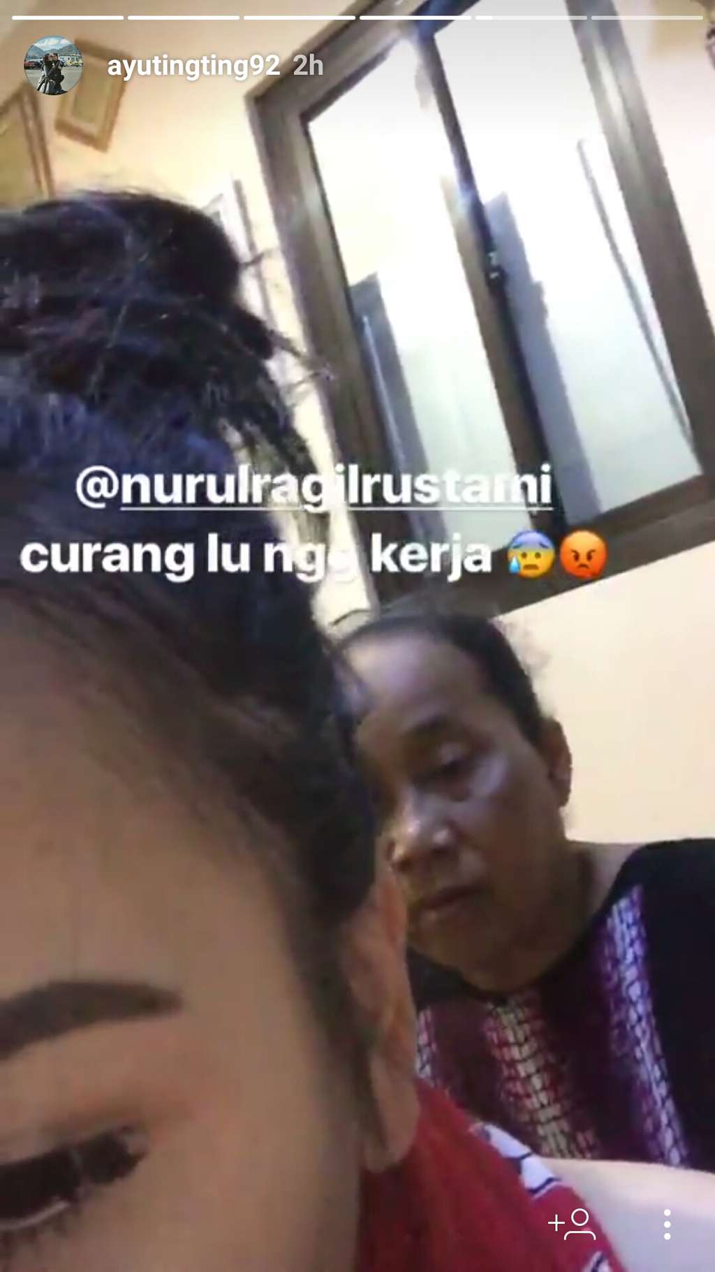 ayu ting ting kerokan