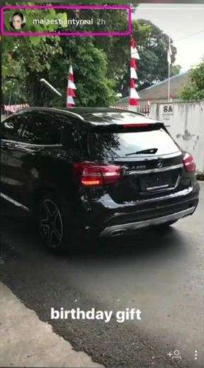 hadiah maia untuk dul