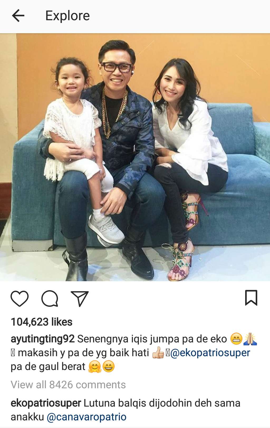 ayu dan eko ptrio