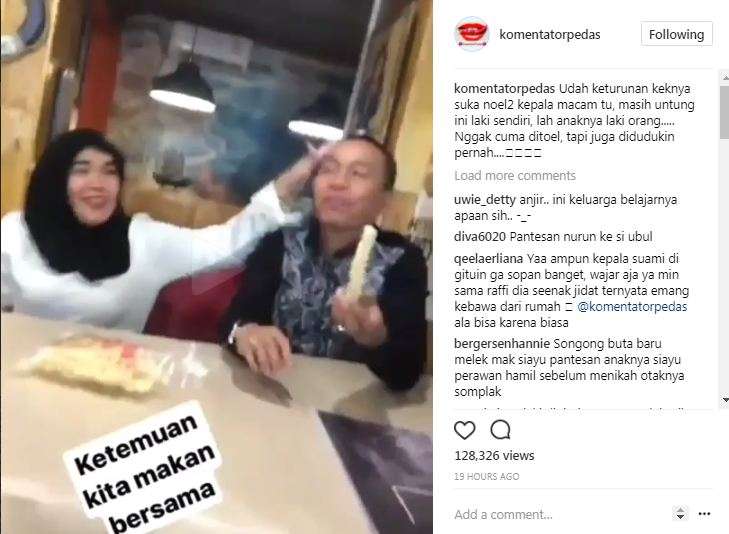 umi kalsum dan ayah rozak