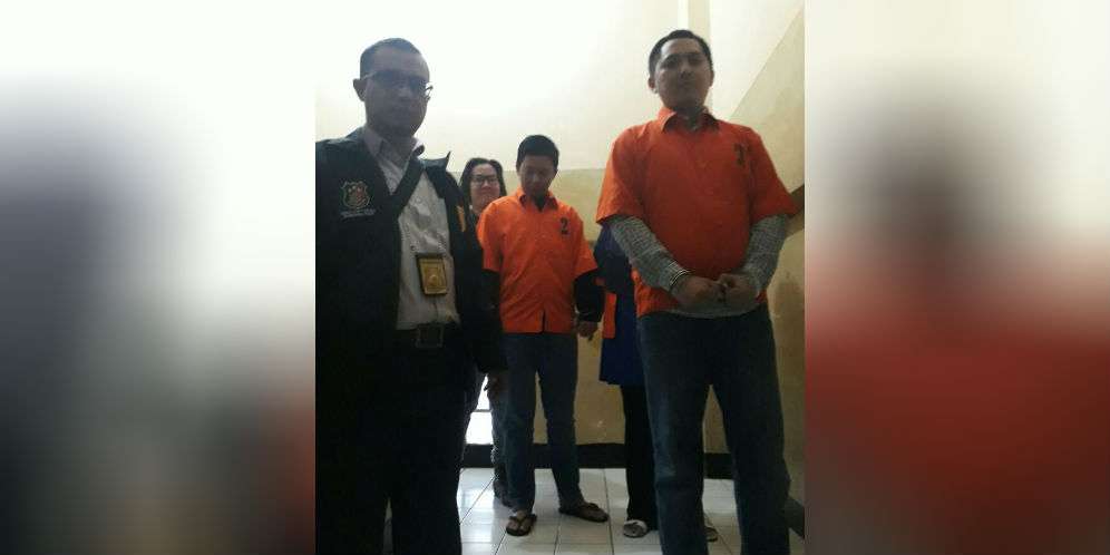 Ketiga tersangka First Travel