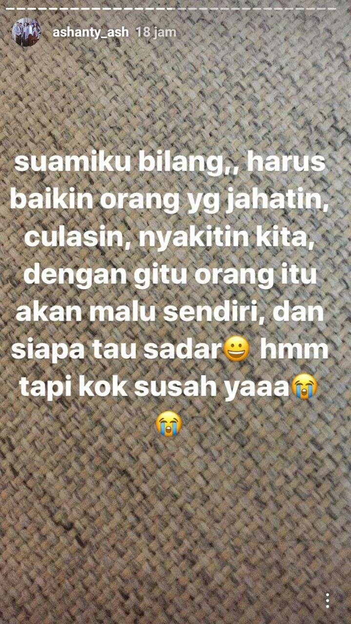 curhatan ashanty