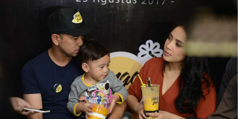 raffi ahmad buka jus mangga
