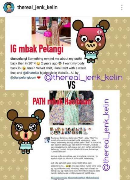 sindirian annisa hasibuan ke dian pelangi