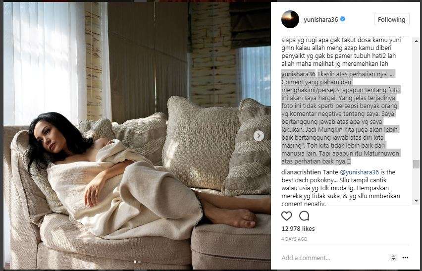 yuni shara