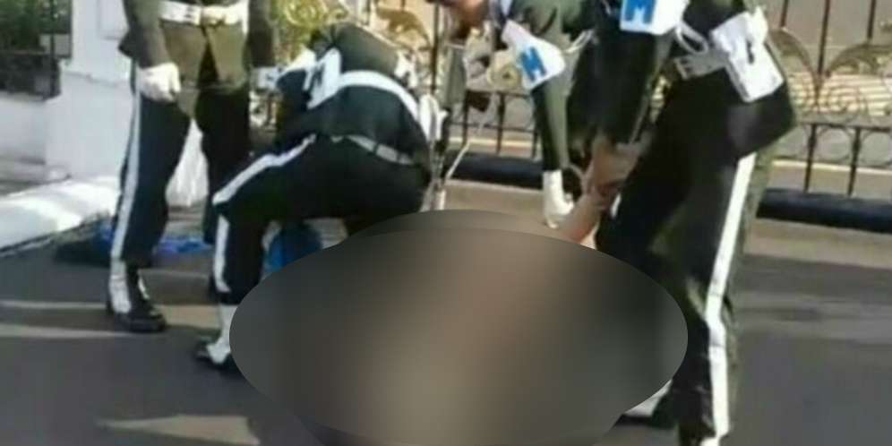 Pria tanpa busana nekat menerobos masuk Istana Negara