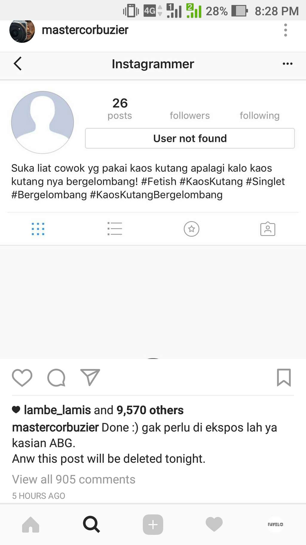 Instagram Deddy Corbuzier
