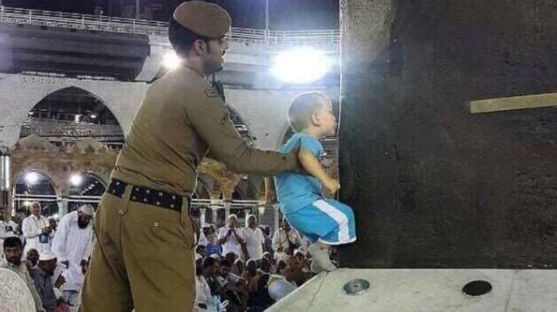 Foto mengharukan seputar haji