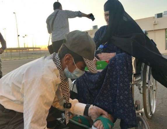 Foto mengharukan seputar haji