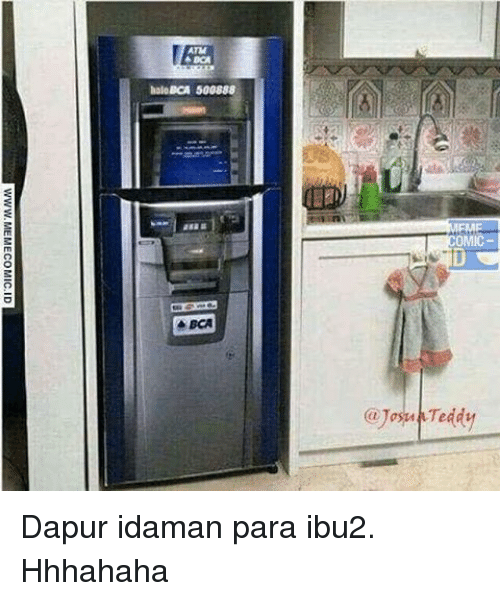 ATM Rusak