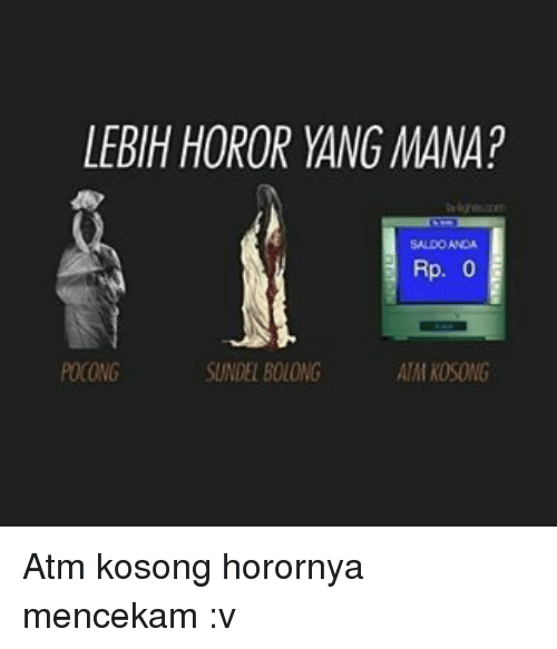 ATM Rusak