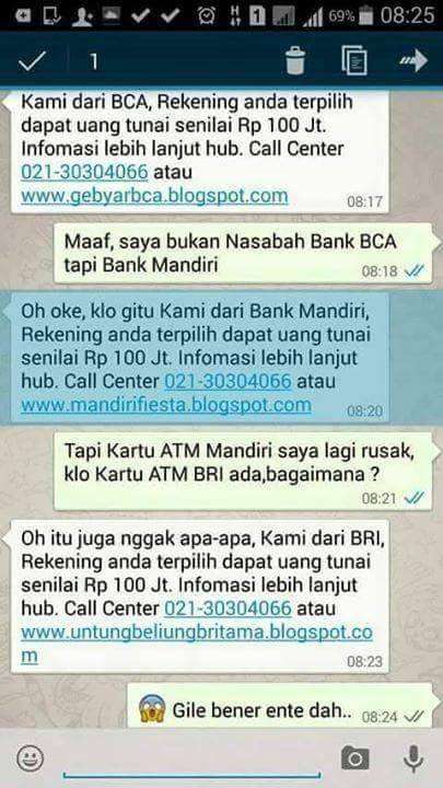 ATM Rusak