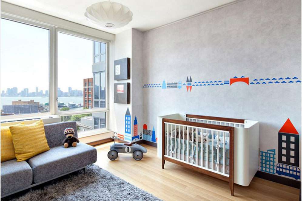 Boks modern