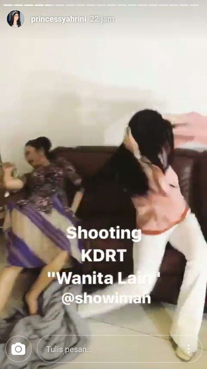 soimah dan syahrini