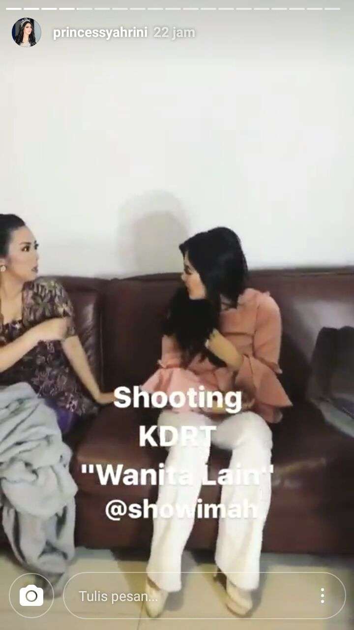 soimah dan syahrini