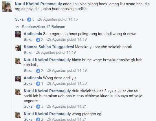 Komentar netizen