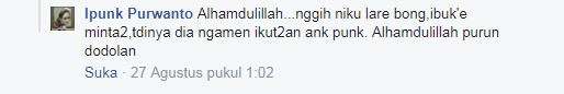 Komentar netizen