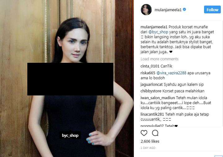 mulan jameela dan anak