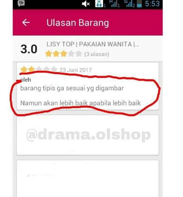 Testimoni Lucu Testimoni Lucu