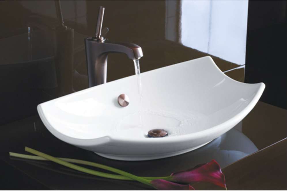 Vessel sink