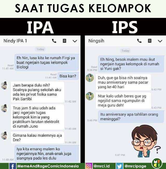 Perbedaan IPA IPS