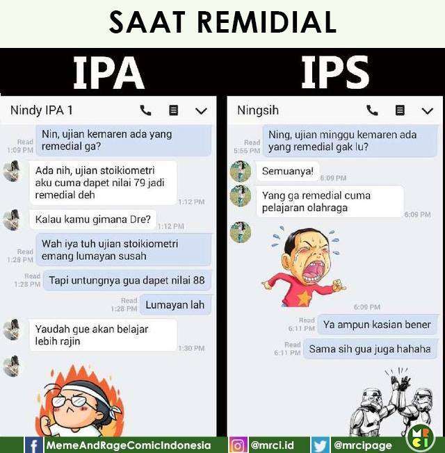 Perbedaan IPA IPS