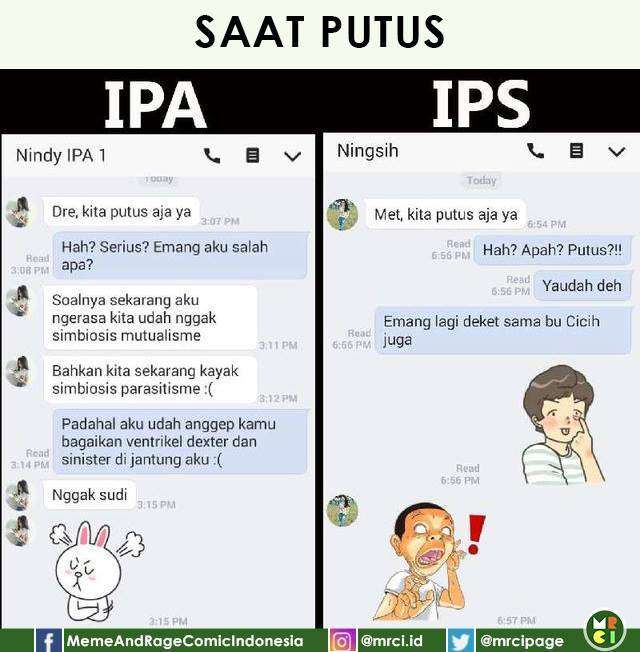 Perbedaan IPA IPS