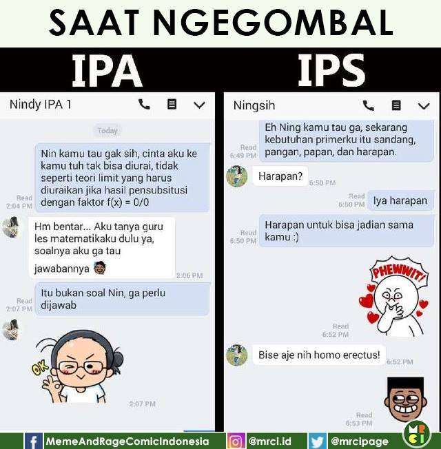 Perbedaan IPA IPS