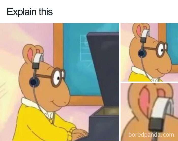 Hal Unik di Kartun