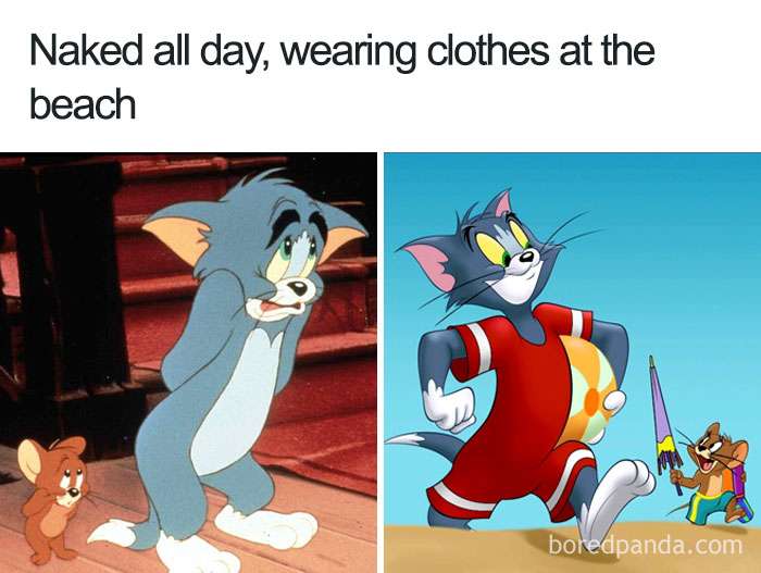 Hal Unik di Kartun