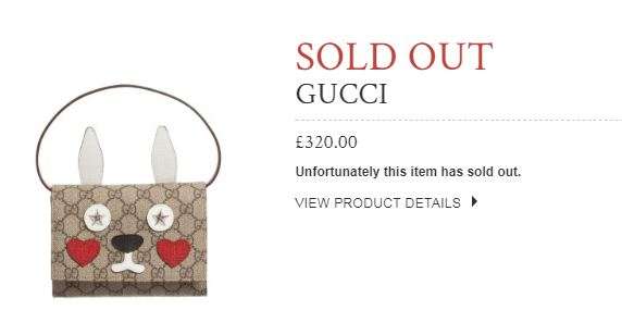 Tas Gucci Thalia