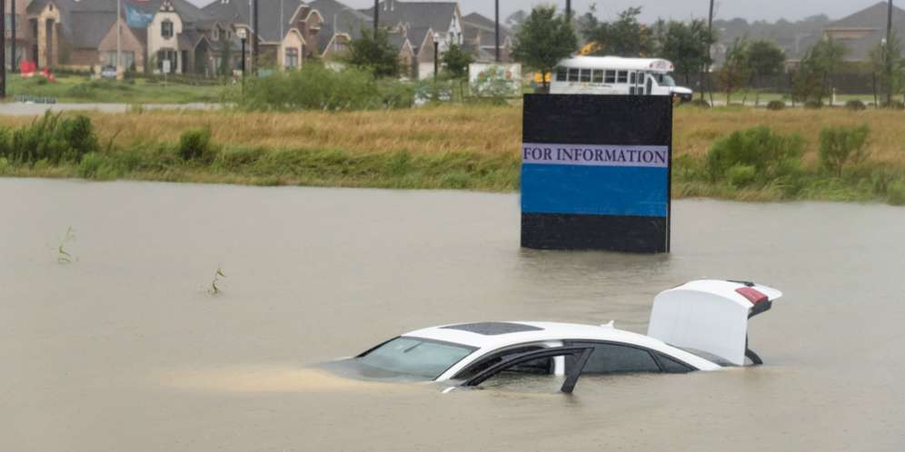 Badai Harvey, Texas, Amerika Serikat