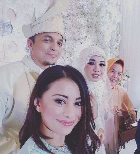 Laudya Chyntia Bella dan anggie