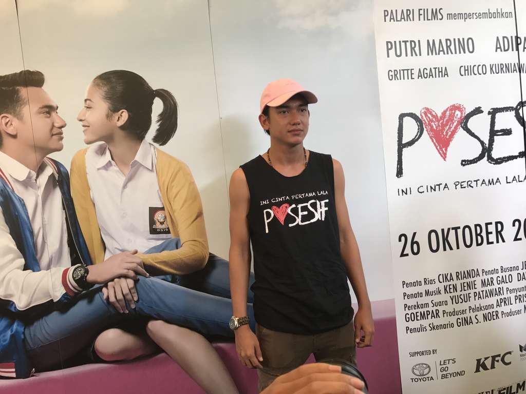 adipati dolkel di film posesif