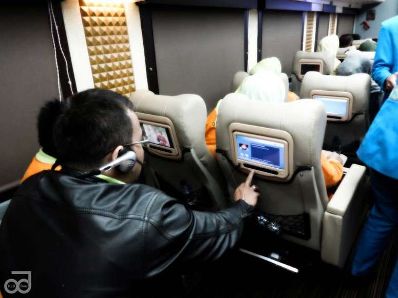 kereta wisata