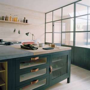 Dapur terbuka