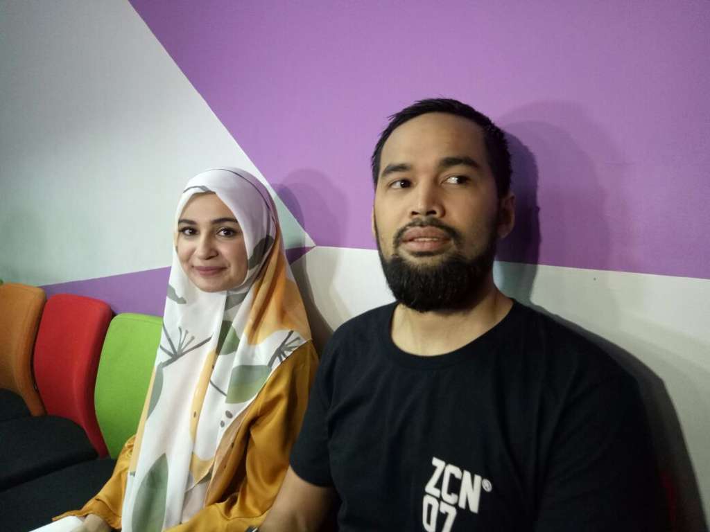 shireen sungkar dan teuku wisnu