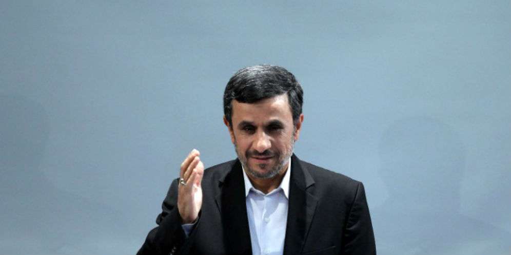 Mahmoud Ahmadinejad