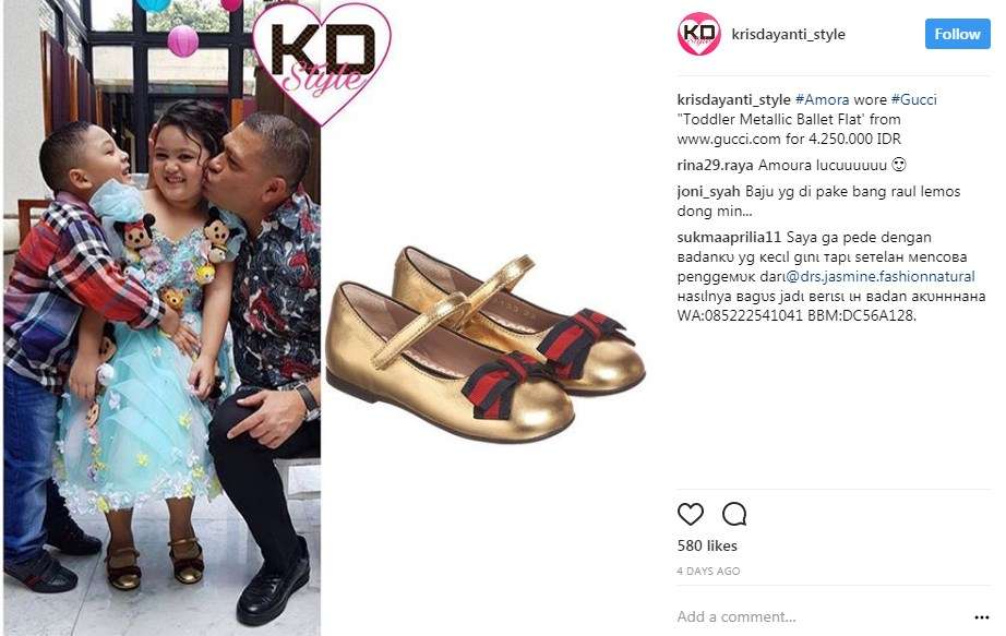 Krisdayanti_style