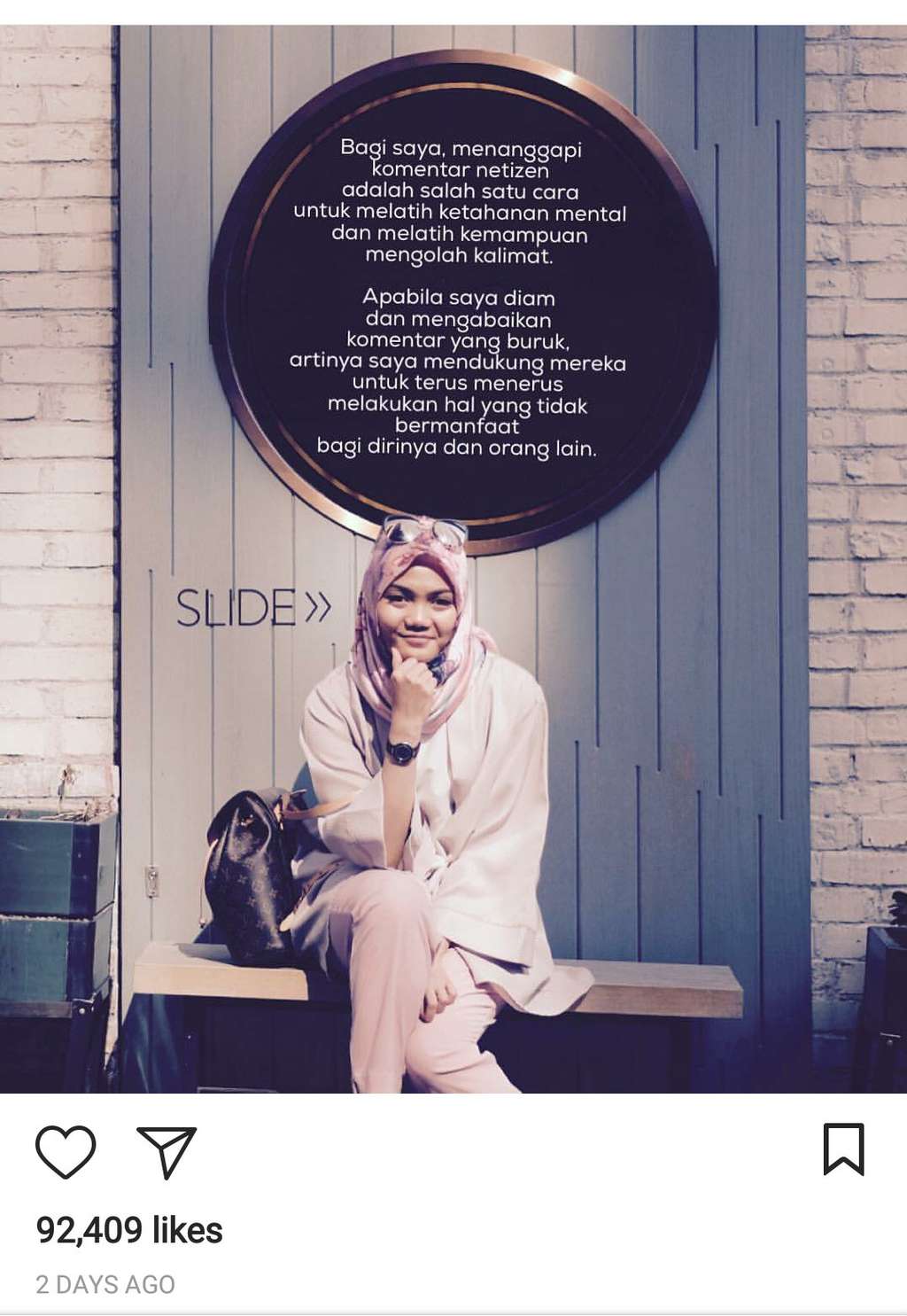 Postingan Rina Nose