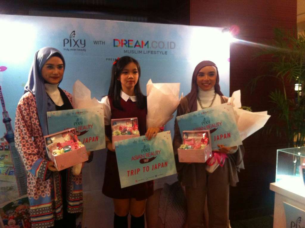 PIXY Asian Beauty Trip 2017