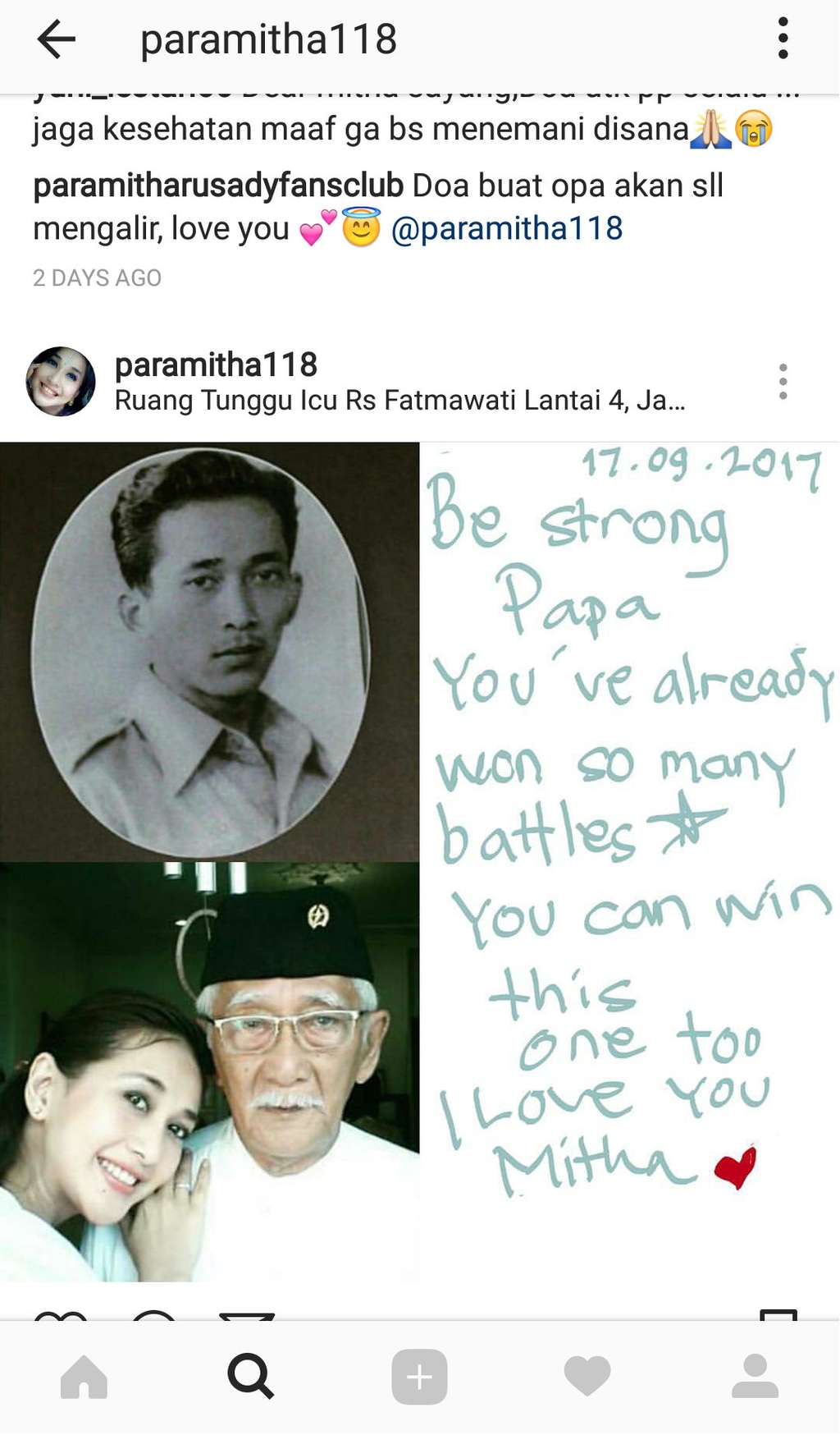 Unggahan Paramitha Rusady