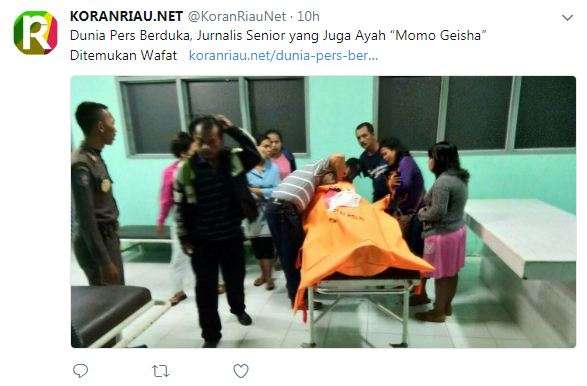 ayah momo geisha meninggal