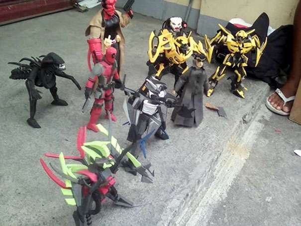 Action Figure Action Figure
