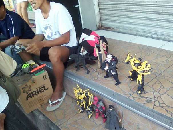 Action Figure Action Figure