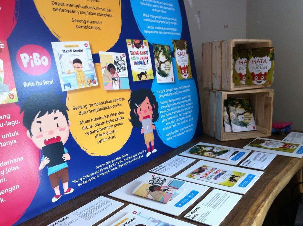 Koleksi buku PiBo
