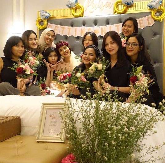 bridal shower Raisa