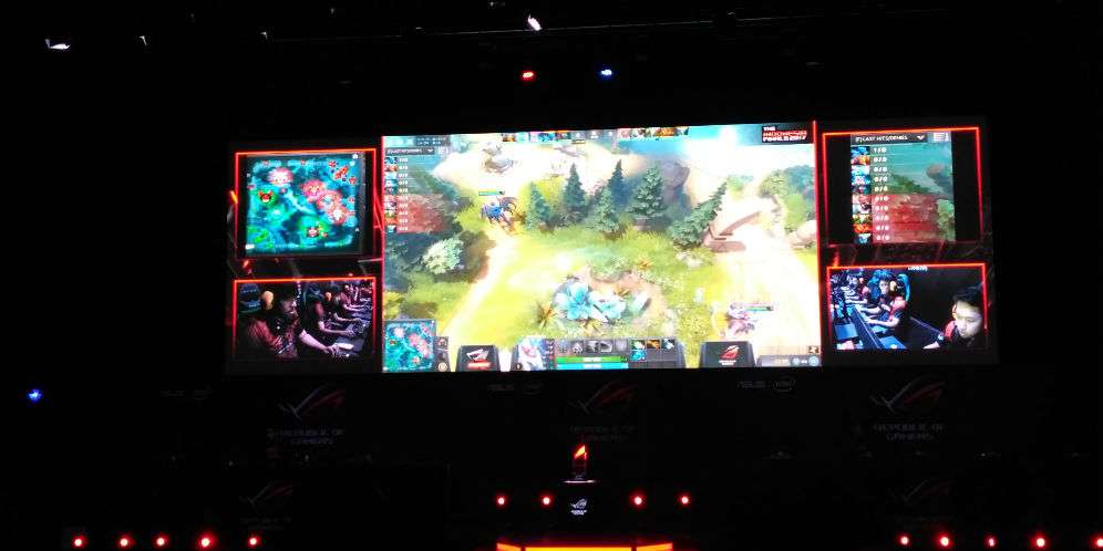 Pertandingan Dota 2